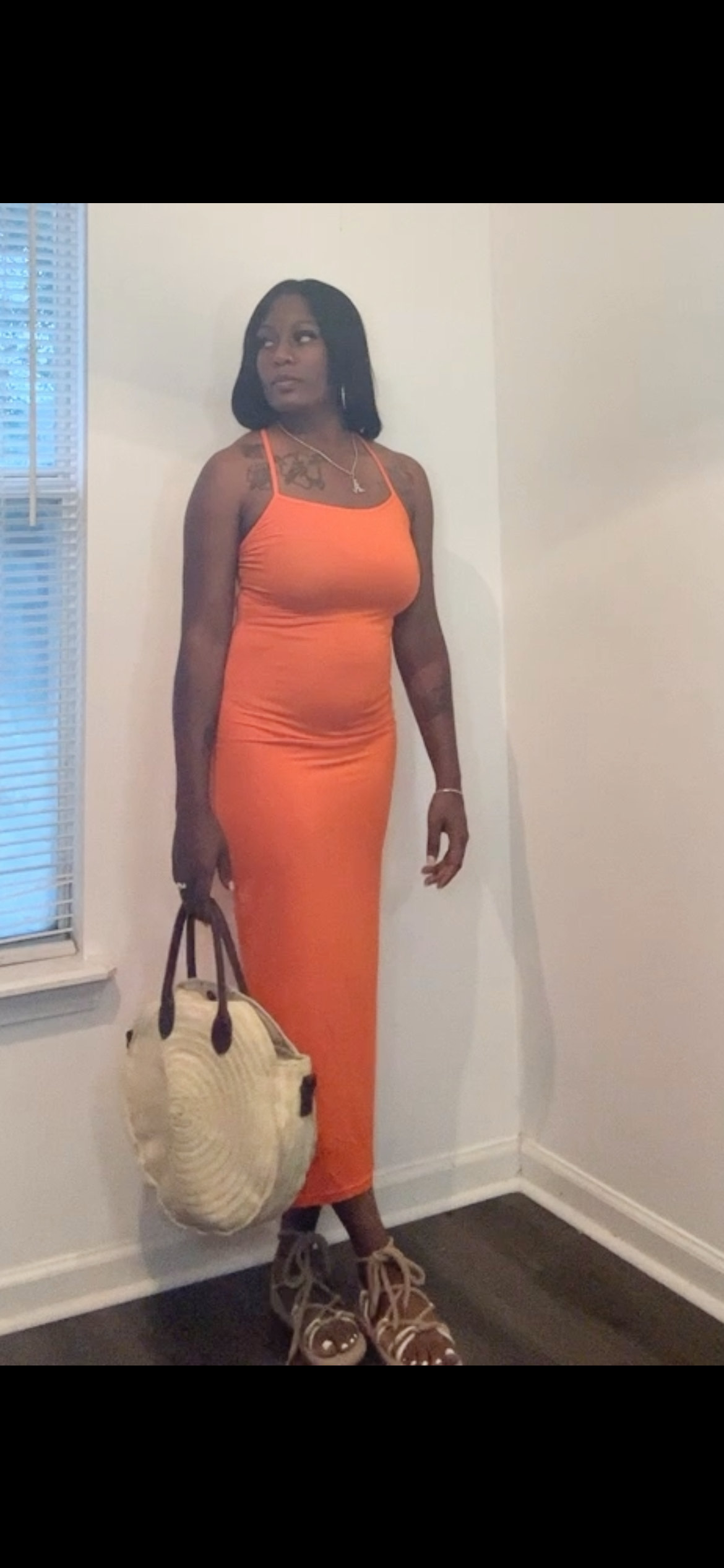 Bad Gal Orange