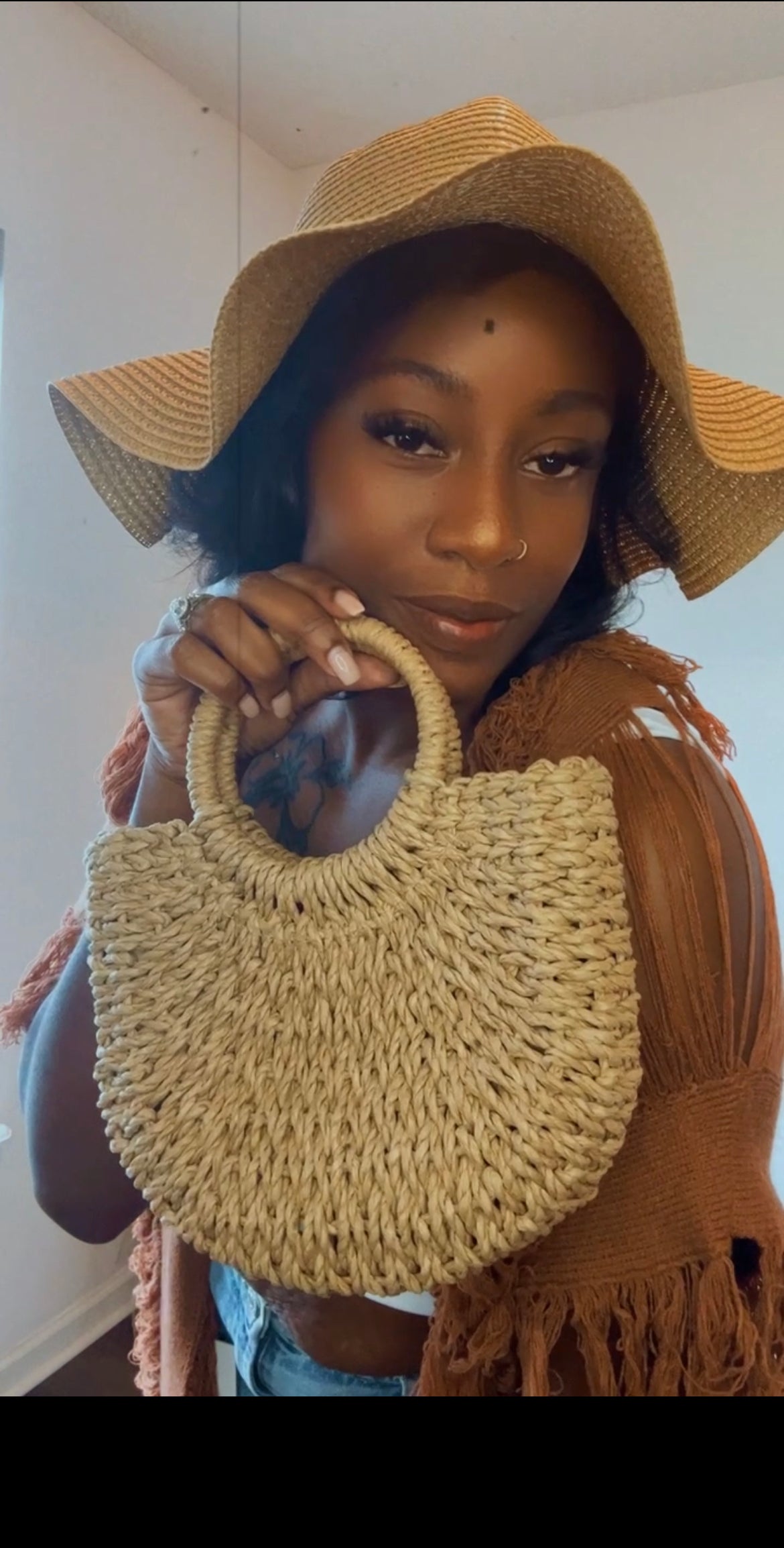 Bag and Hat Combo